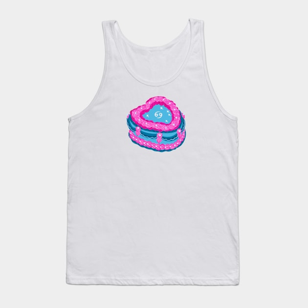 Cancer Cake Tank Top by hgrasel